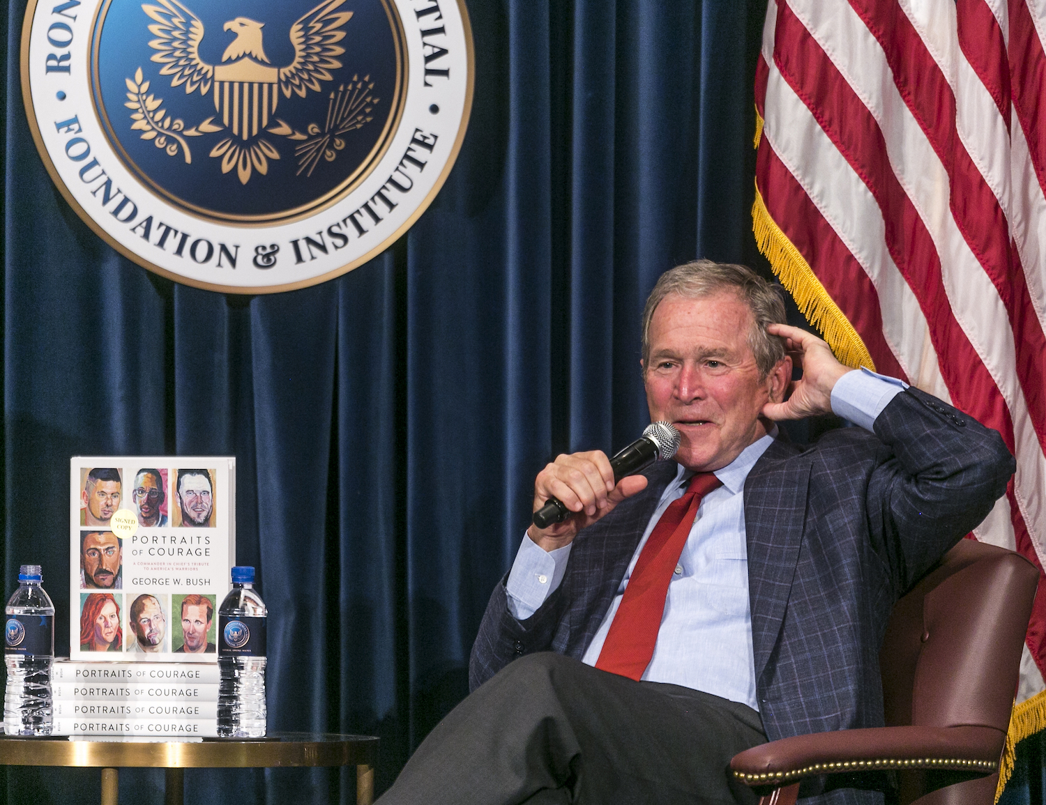 George W. Bush defends PEPFAR AIDS program from possible Trump cuts