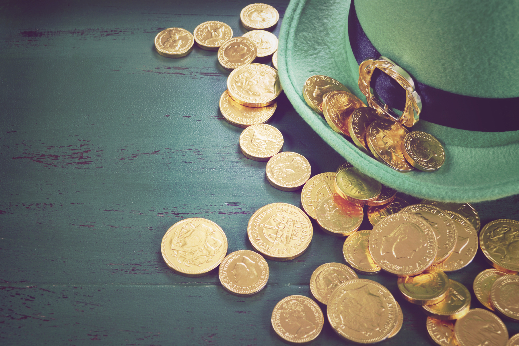 Irish hit upon a pot of gold