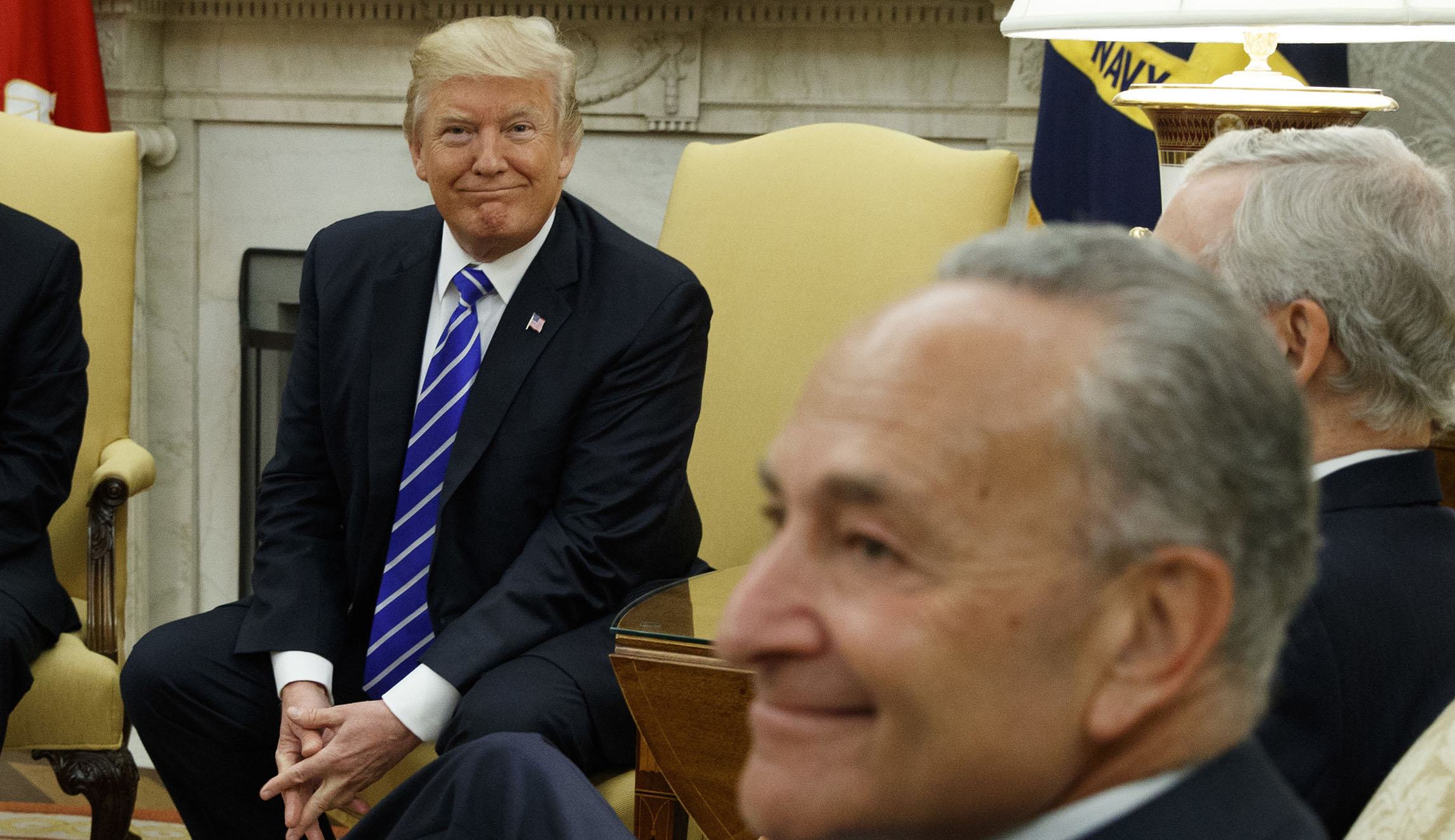 Trump’s DACA dance with Democrats divides GOP