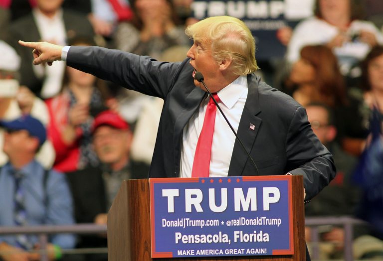 Republican presidential candidate Donald Trump said, 