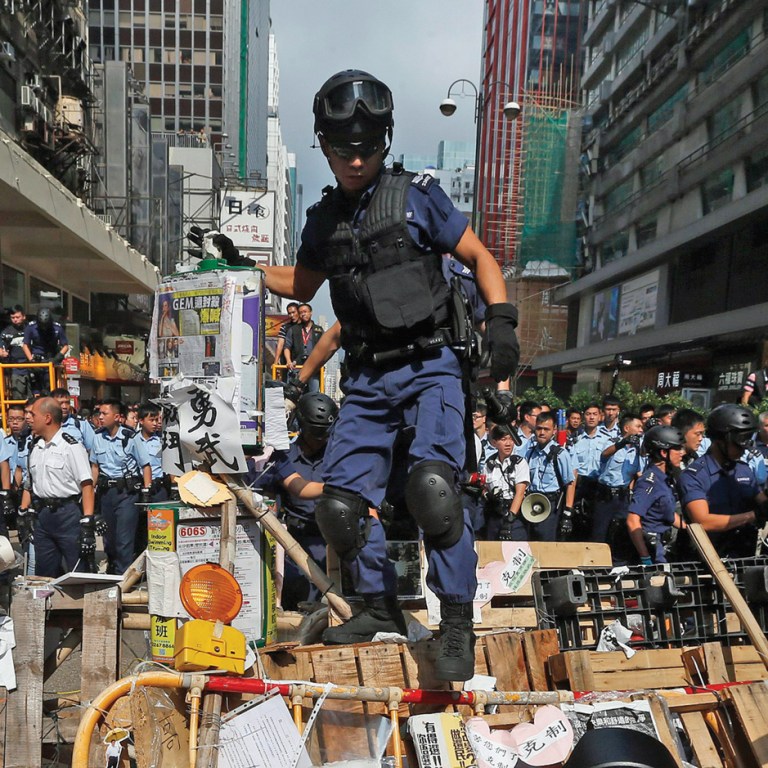 Beyond the Barricades