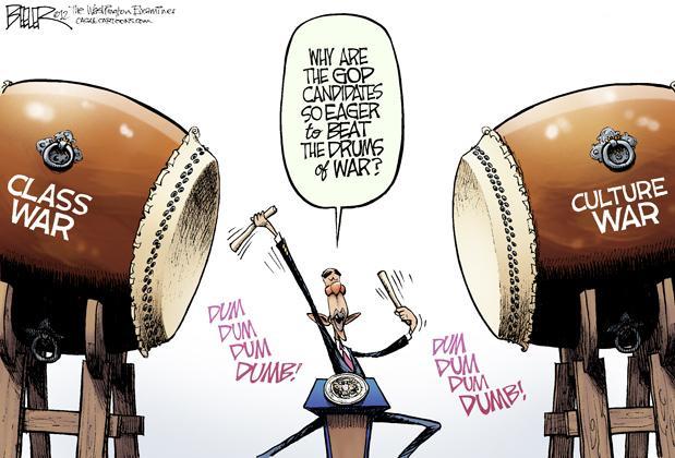 Percussive Politics