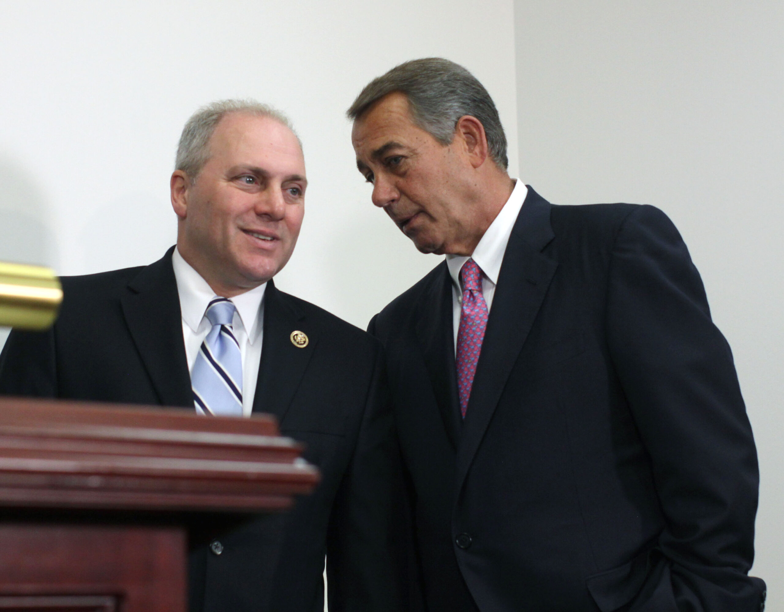 GOP leadership disruption is not proof of party dysfunction