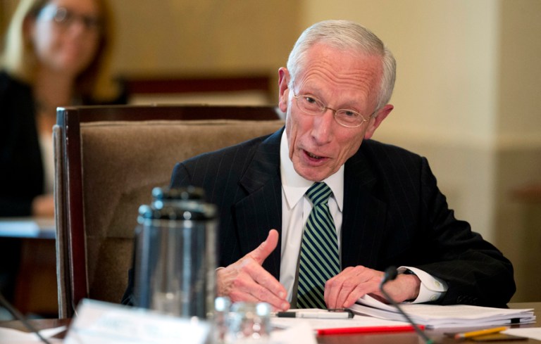 Fed Vice Chairman Stanley Fischer said that 
