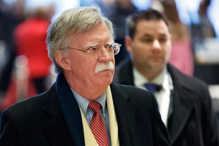 Sen. Cruz said Bolton would be a 