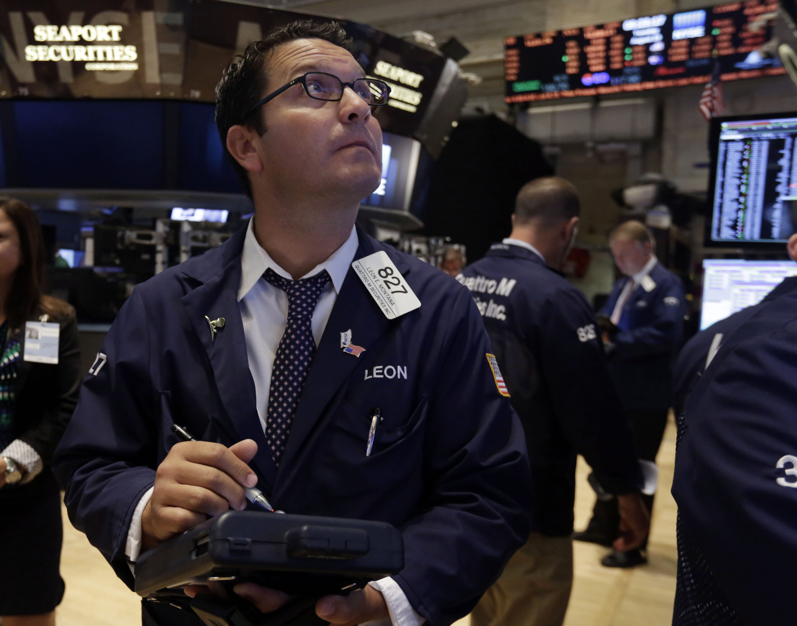 S&P 500 closes over 2,000 for the first time ever