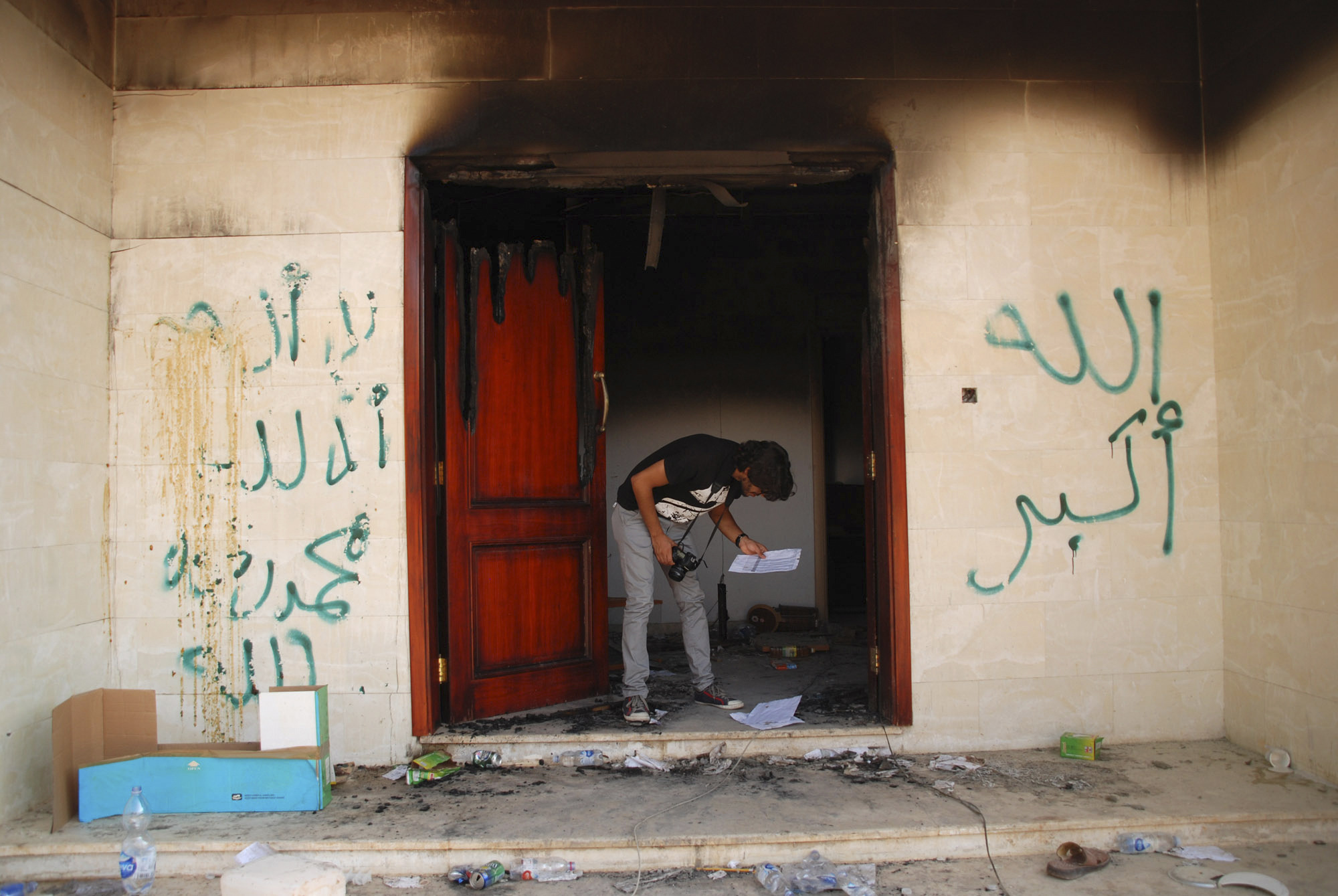 GOP senators press Obama on whereabouts during Benghazi attack