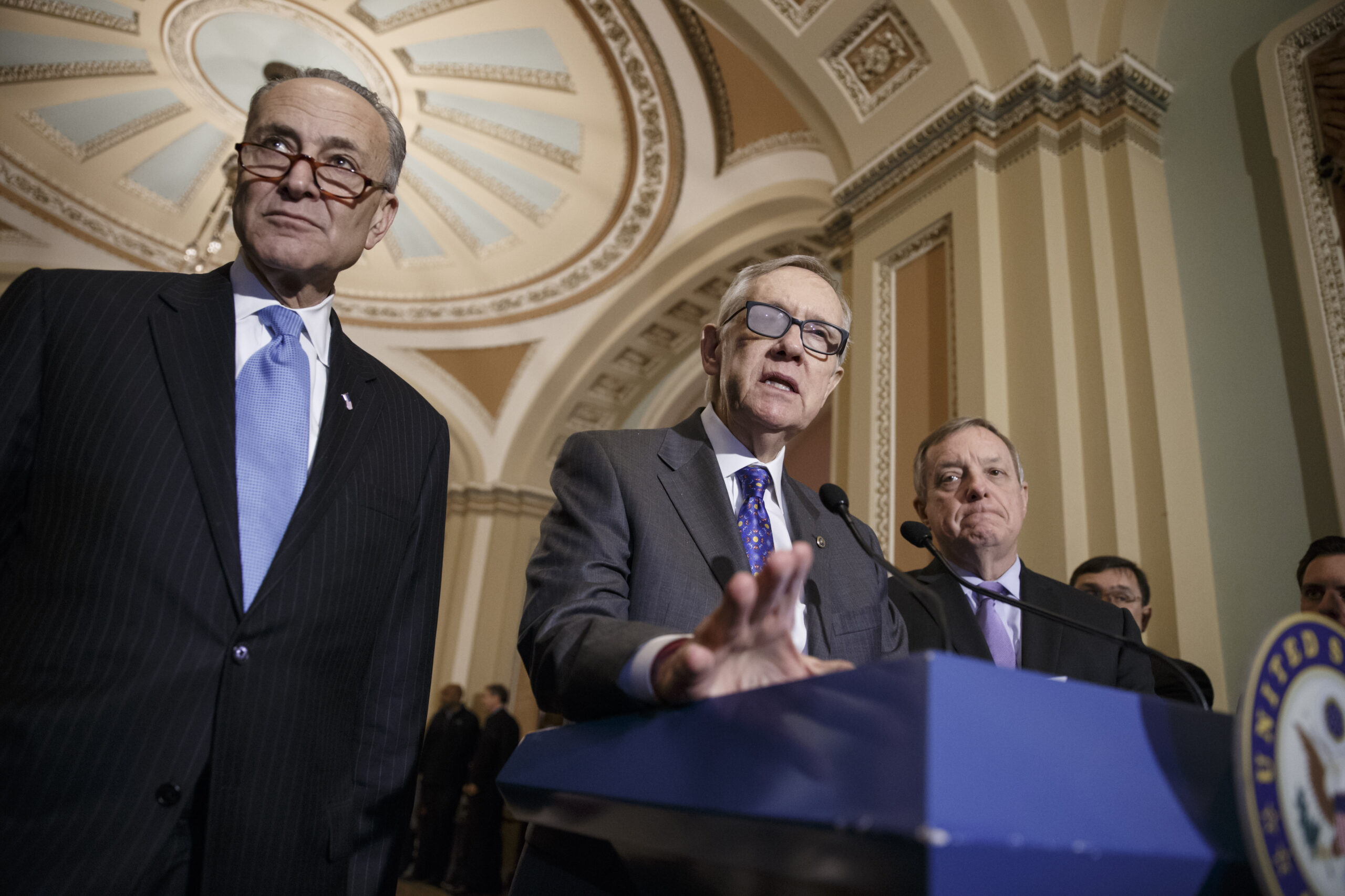 Senate stuck on human trafficking bill