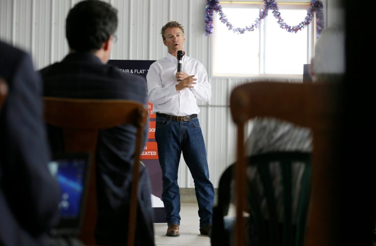 Paul said Planned Parenthood has 