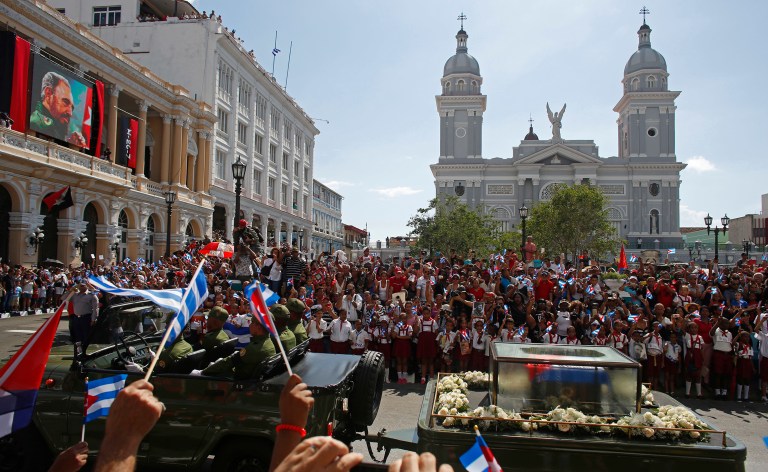 With the death of Fidel Castro, many are wondering what the future holds for Cuba. (AP Photo/Dario Lopez-Mills, File)