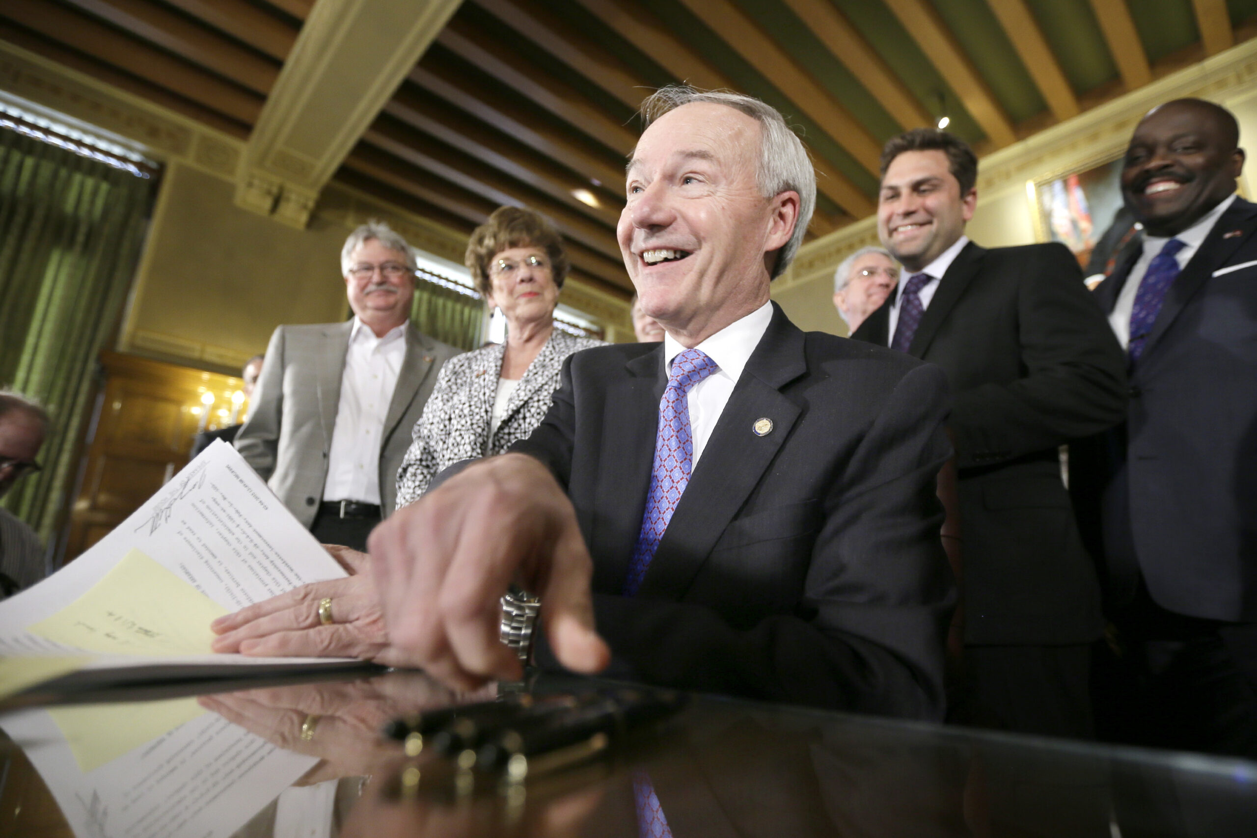 Arkansas dominates on new abortion regs