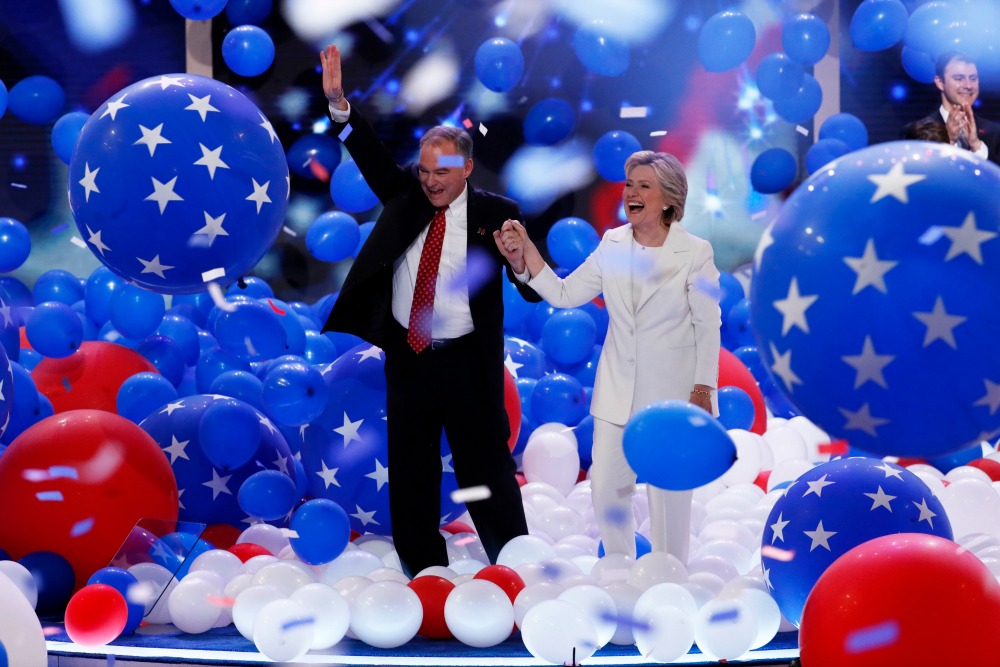 Which party convention was better? We’ll see