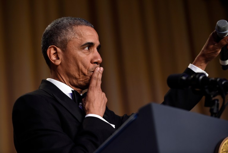 Let’s take a moment to highlight some of the best moments provided by, and at the expense of, past presidents. (AP Photo/Susan Walsh)