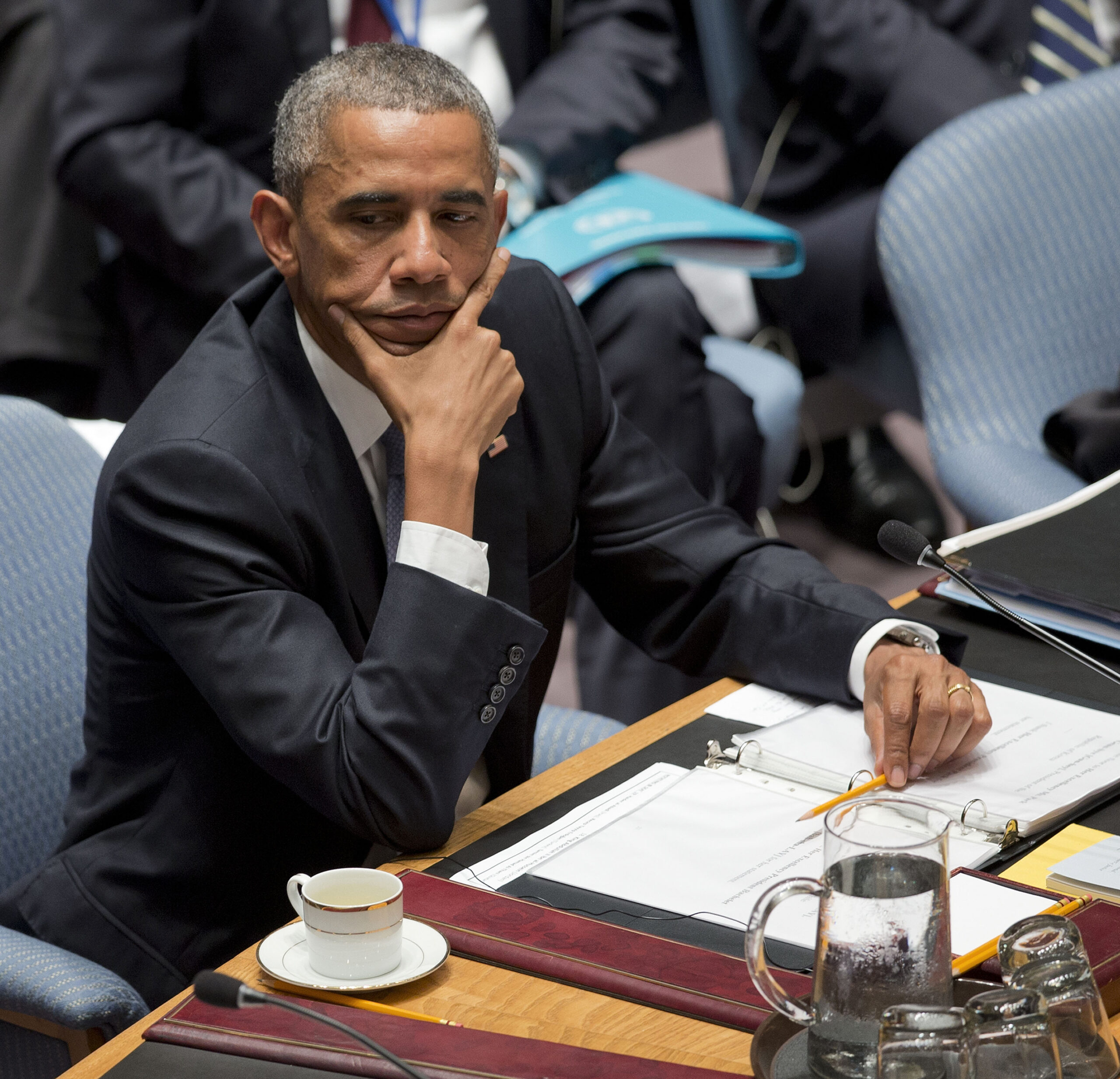 Obama goes rogue