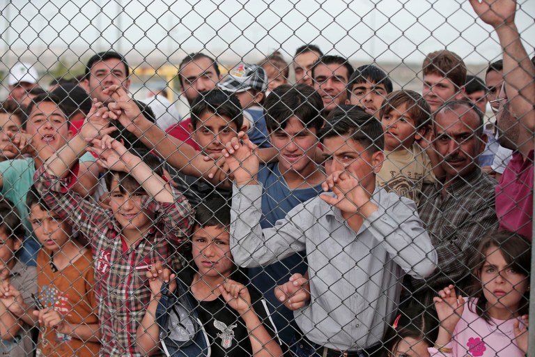 The plan to admit 10,000 refugees, which President Obama proposed in September, has been met with contempt from Republican lawmakers who claim accepting these refugees is a threat to national security. (AP Photo/Lefteris Pitarakis, File)