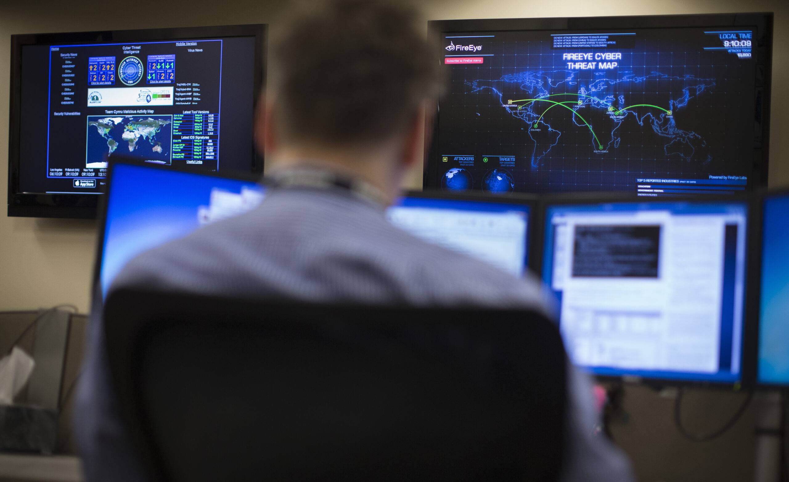 Cyber, physical attacks against the grid increasing