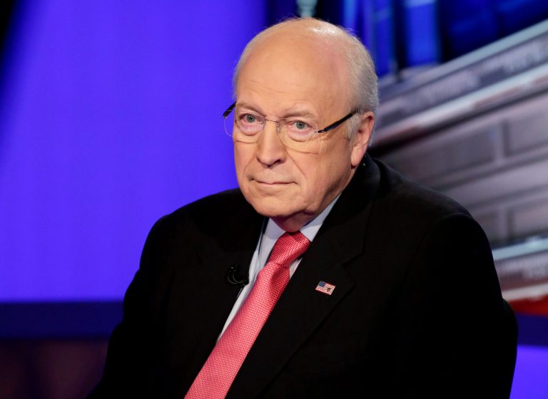 Vice President Dick Cheney on Tuesday urged House Republicans to avoid the drift toward isolationism that has gripped some elements of the GOP even in the midst of the rise of the Islamic State. (AP Photo/Richard Drew)