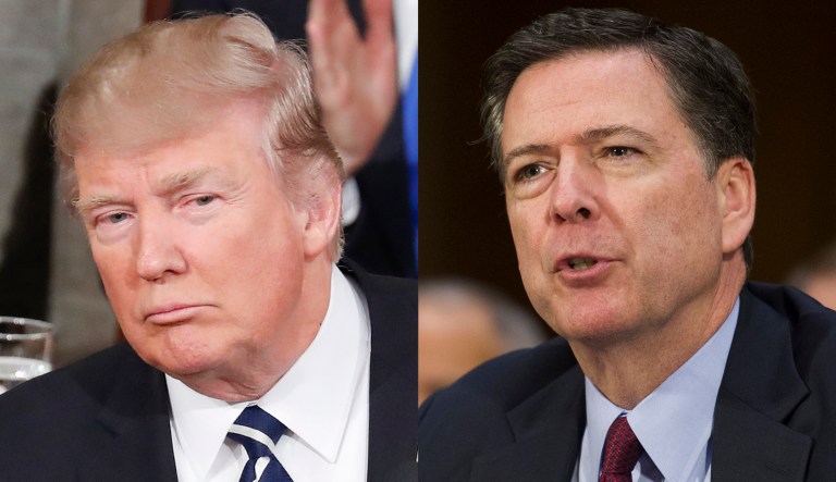 'It was not a good day for Donald Trump or for Jim Comey,' the author said. (AP Photo/Cliff Owen)