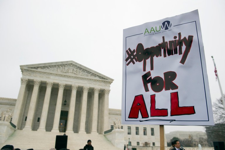 The ruling in Fisher v. University of Texas case means that, for the time being, universities are permitted to use race in a 