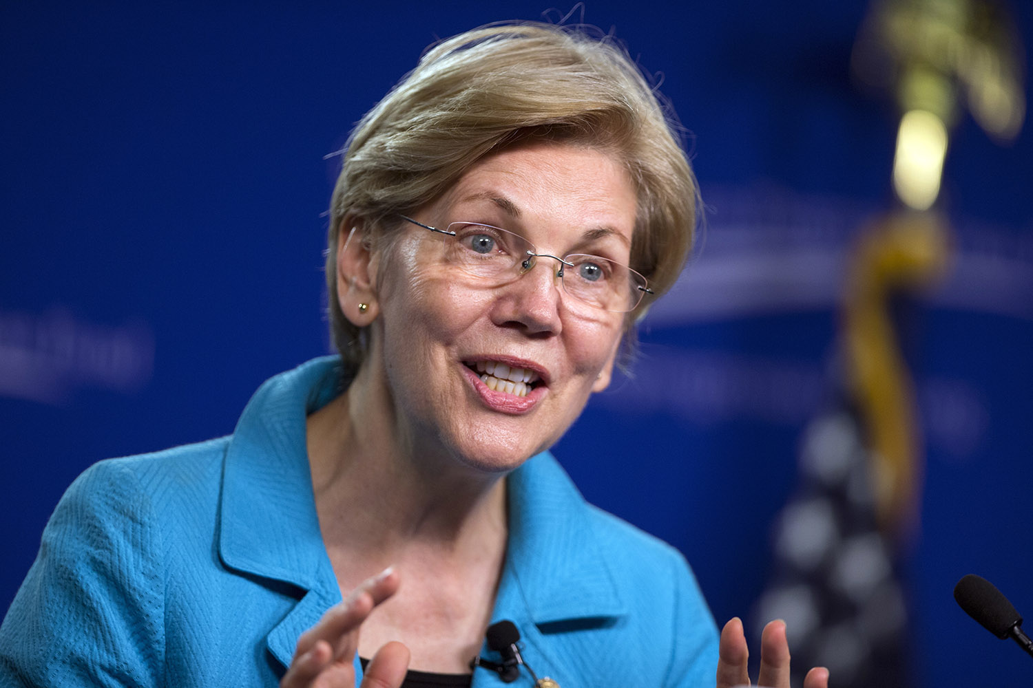 The strategy behind elevating Warren