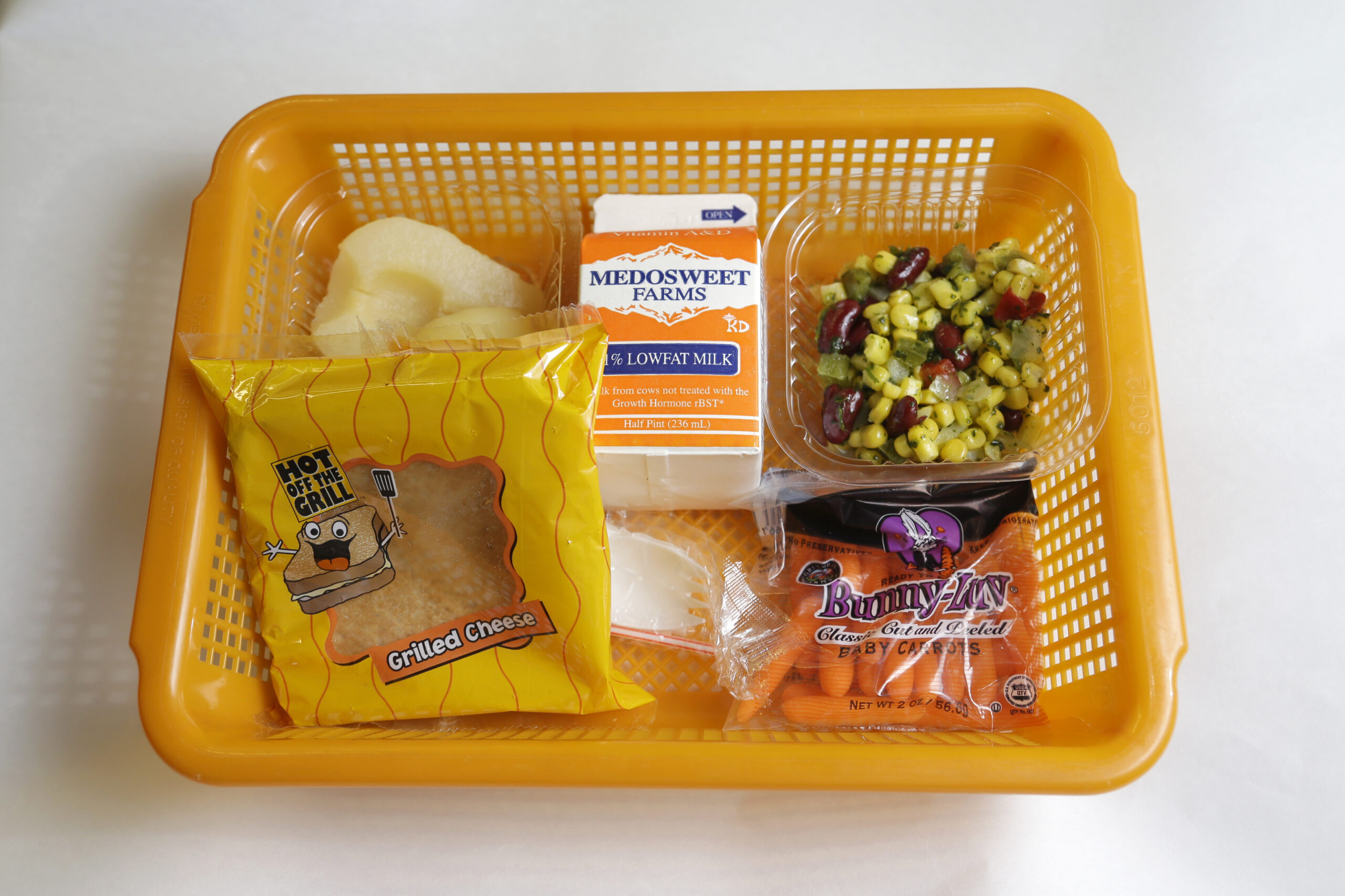 Bland school lunch? Bring salt and pepper