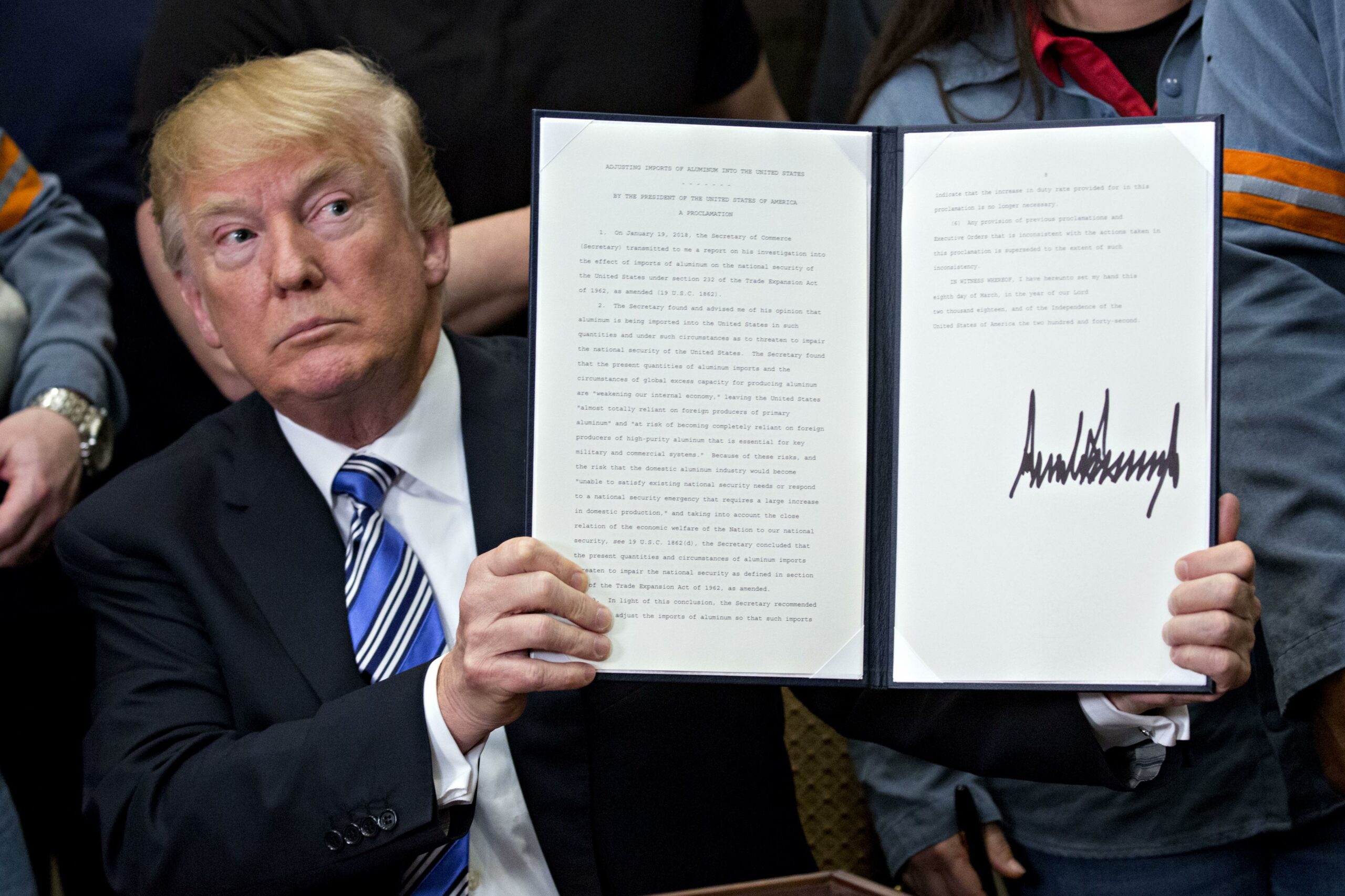 Editorial: Congress Can Stop the Tariffs&mdash;and Should