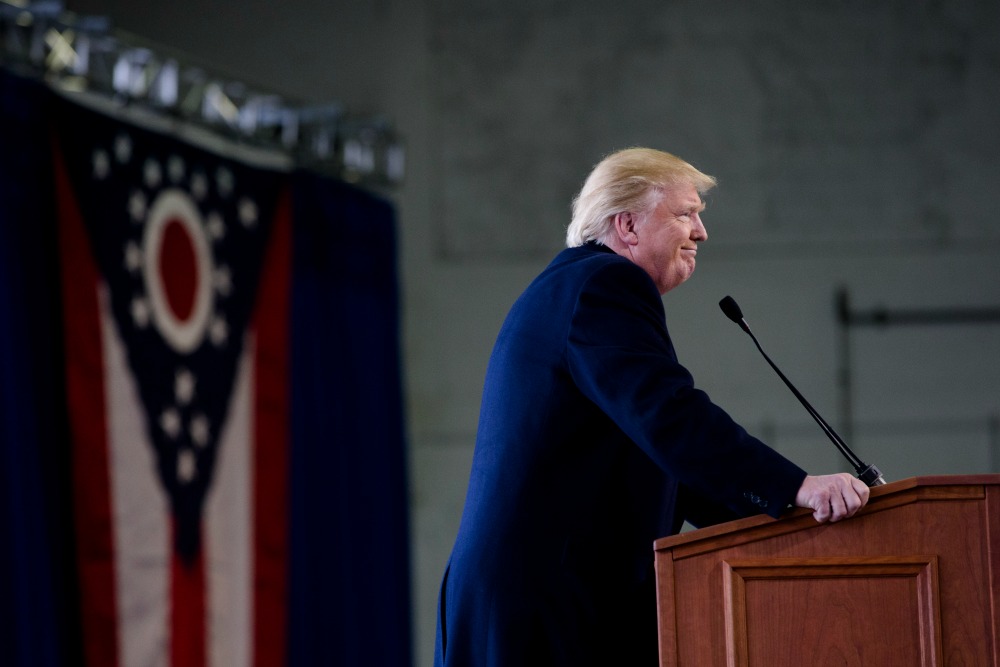 Why Trump’s trade case is working for him