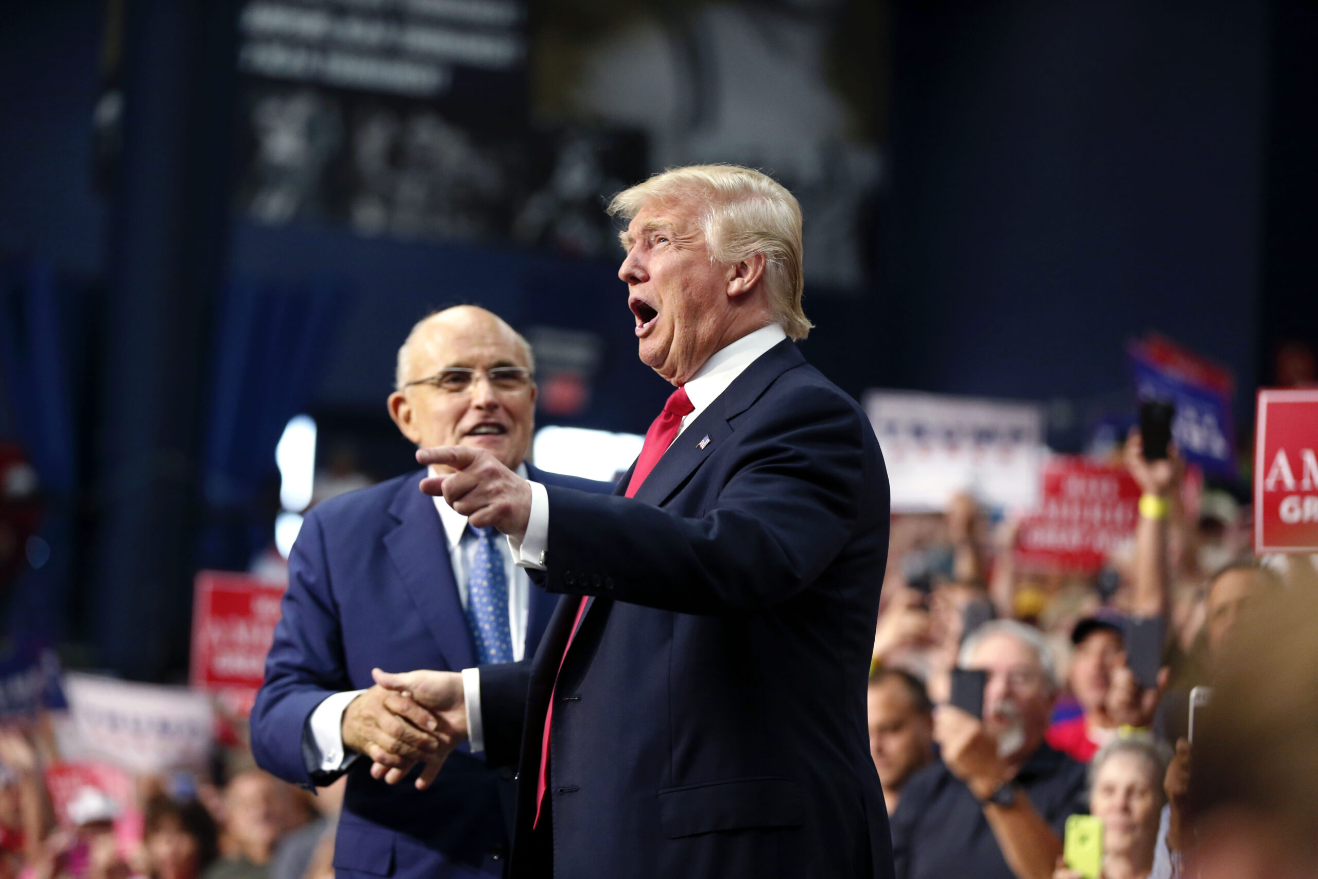 Data from election voting systems shared with Trump allies: Report