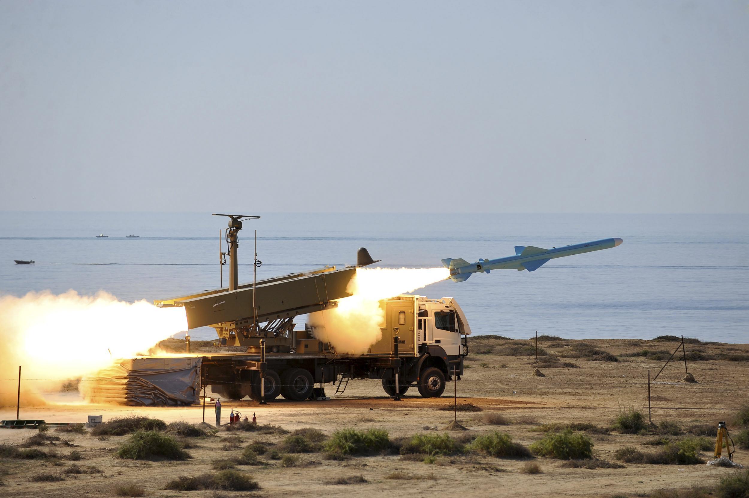 Iran missile test points to dangerous 2012 in dealing with Tehran