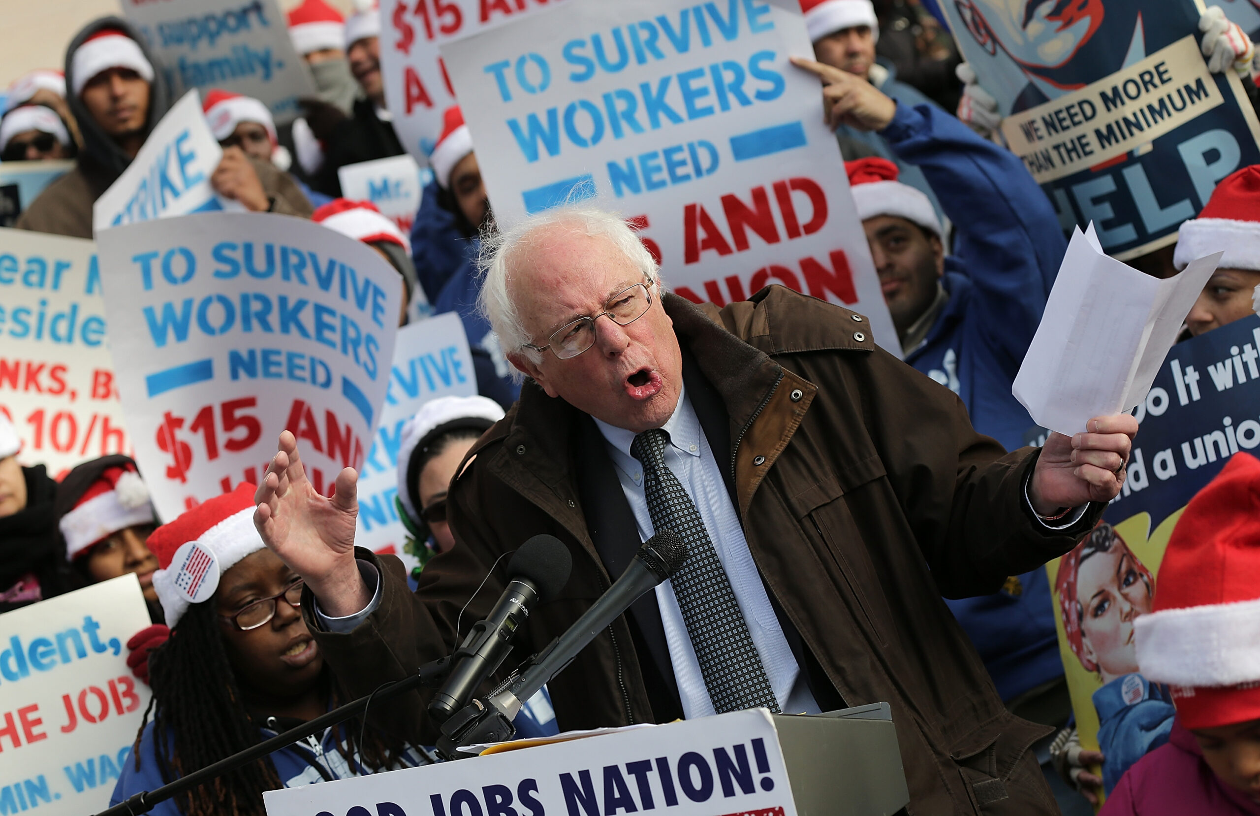 Democrats are moving left: Gallup