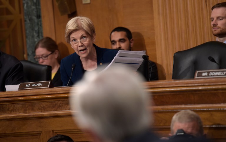 Senator says it was 