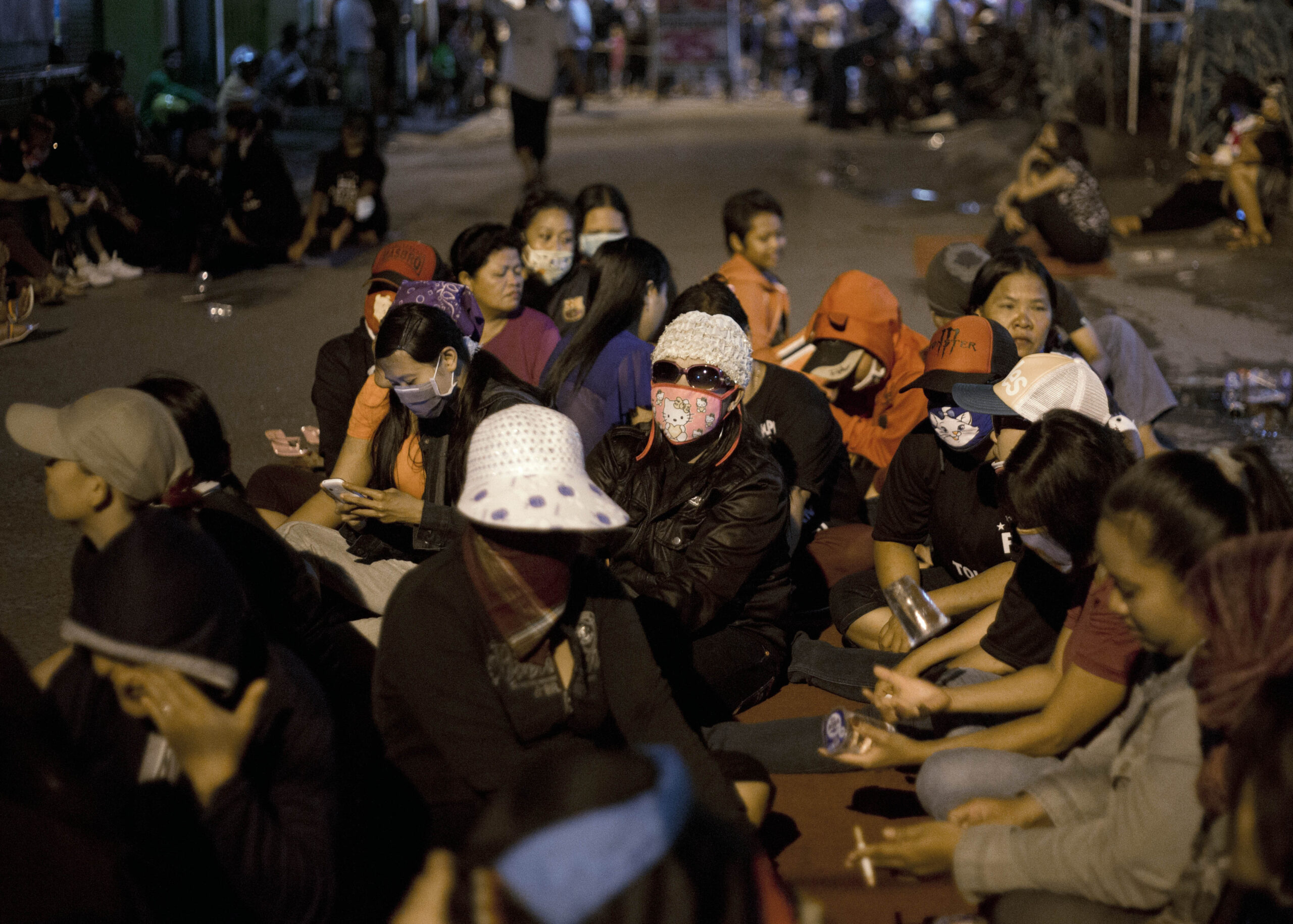 Indonesia shuts down massive prostitution complex