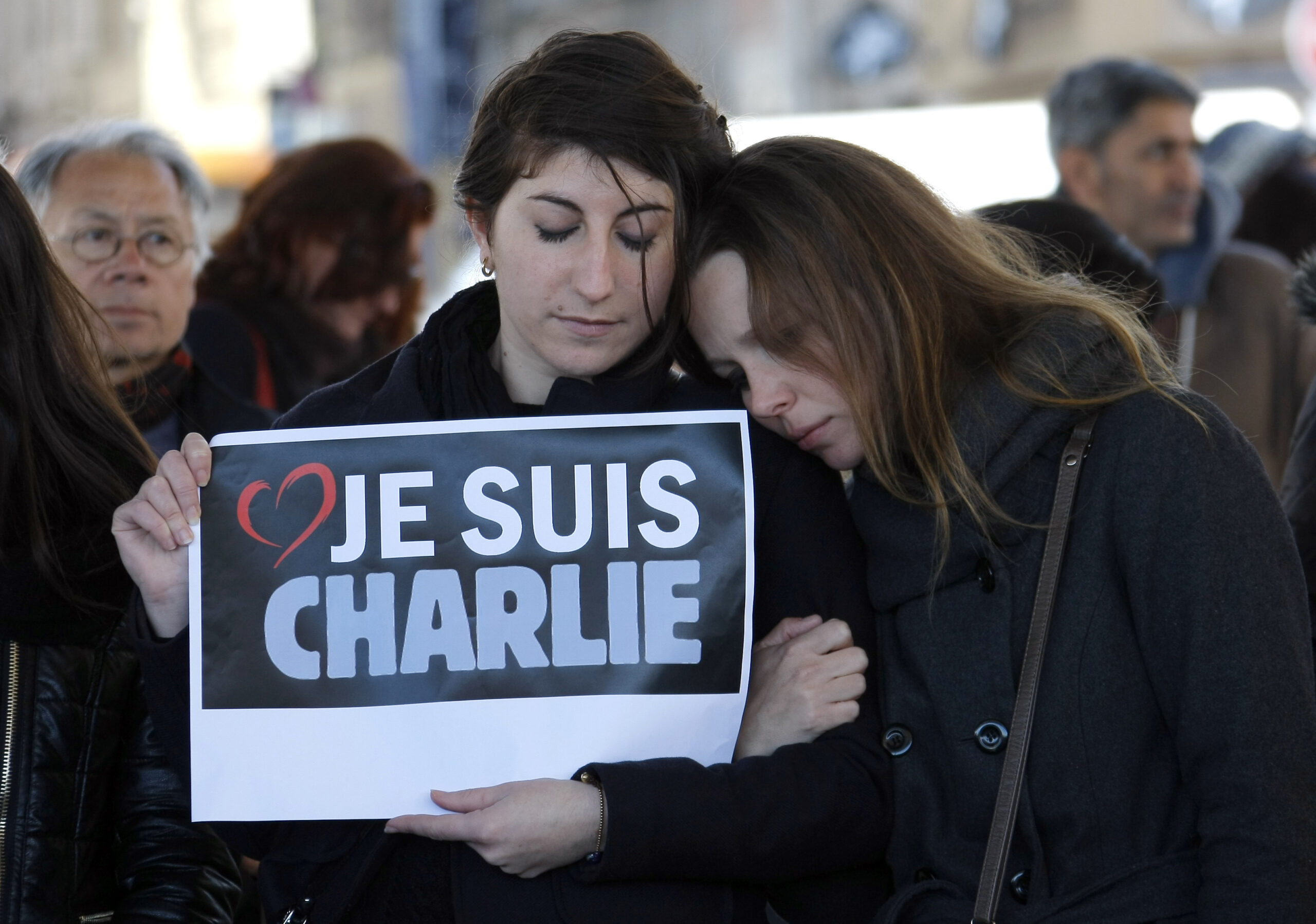 Fight the terrorists with mockery and decency