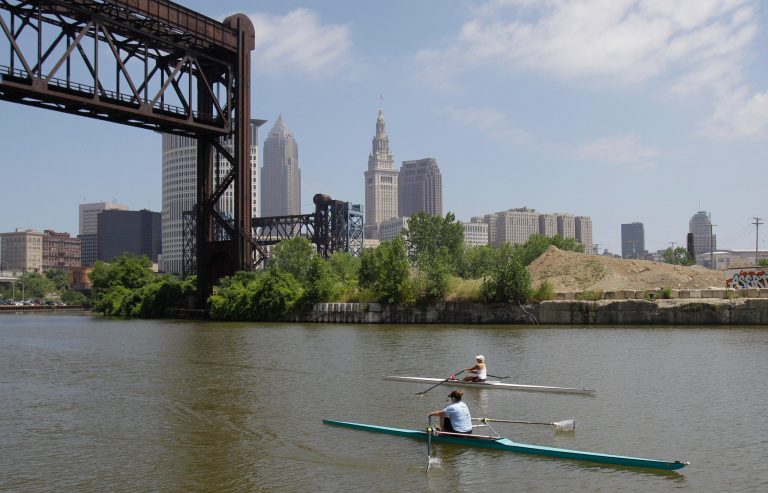 The Ohio EPA official in charge of the Cleveland area, Kurt Princic, said there has been no evidence of toxic chemicals entering the city's Nottingham Water Treatment Plant, but 