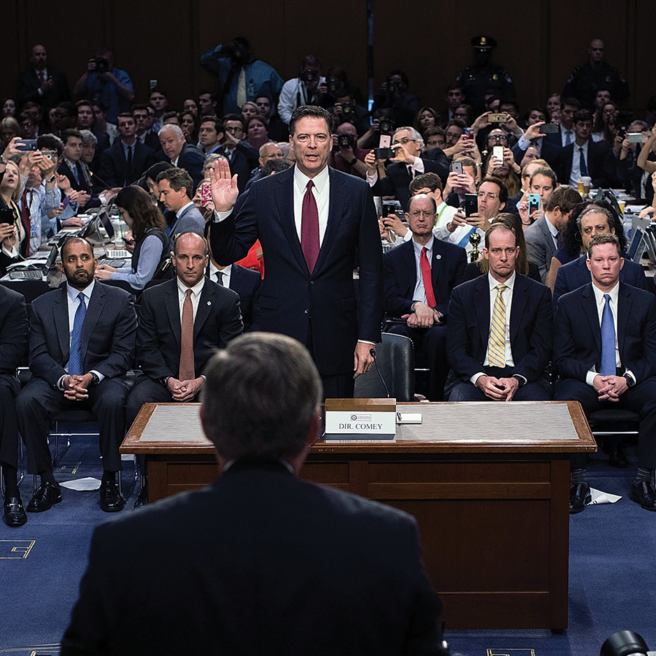 Comey v. Trump