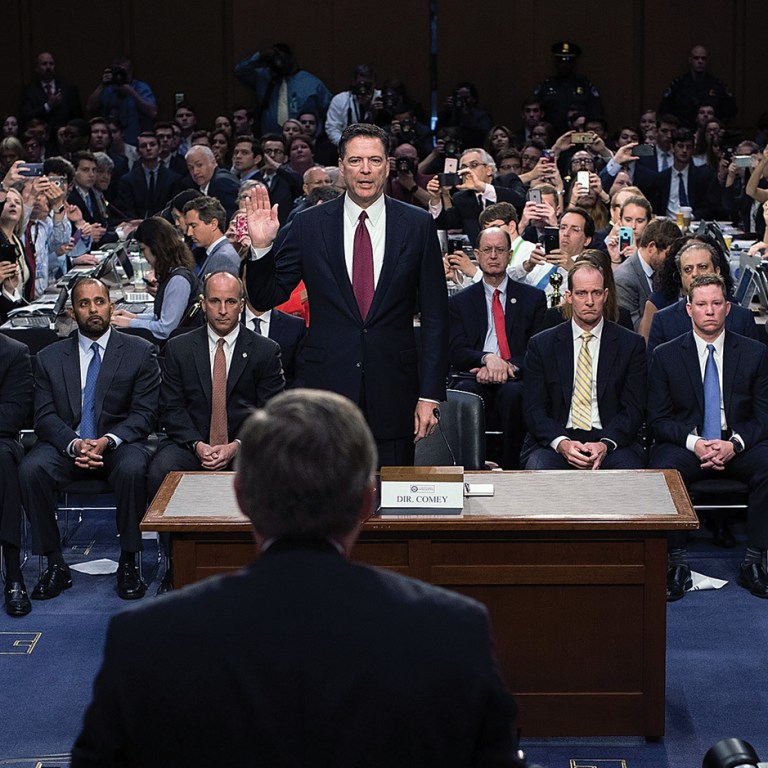 Comey v. Trump