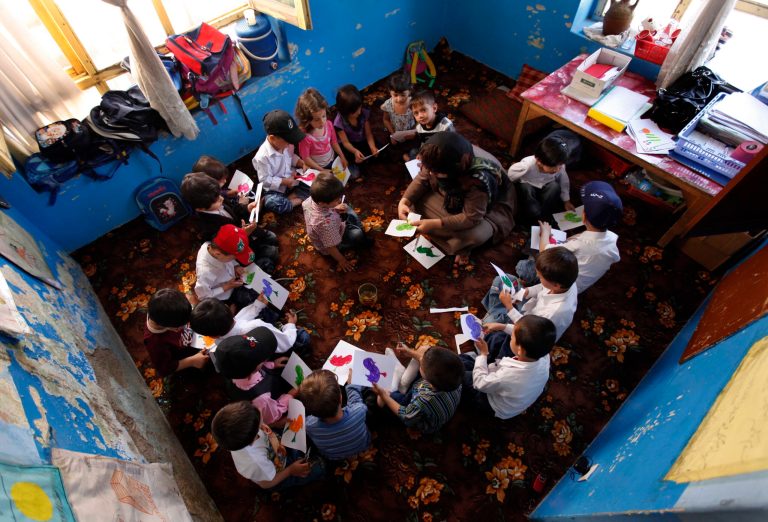 If tens of thousands of vulnerable Afghan kids have rejected the call to extremism by embracing peace, shouldn't we give peace education a chance in America, too? (AP Photo)Â 