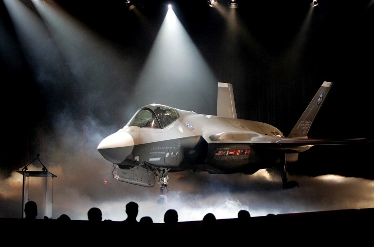 President Trump said Japanese prime minister recently thanked him for saving that country $100 million on its purchases of the F-35 joint strike fighter. (AP Photo/LM Otero, File)