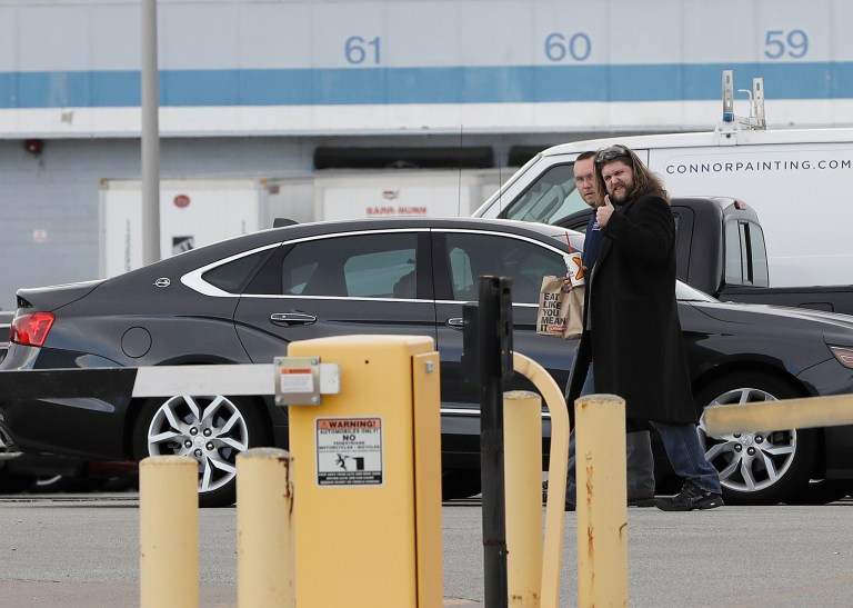 Indiana company makes first series of expected 600 layoffs. (AP Photo/Darron Cummings)