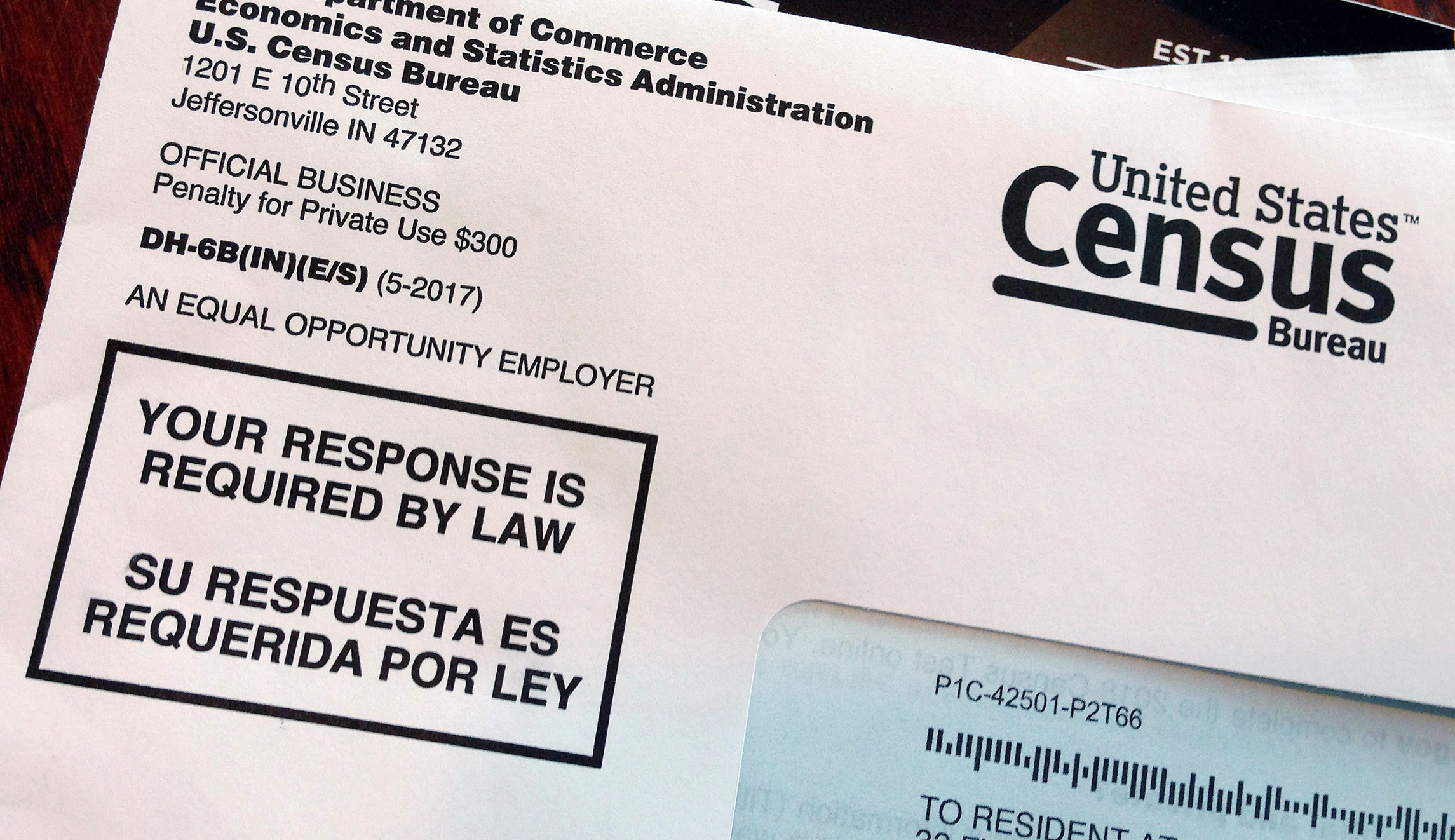 ACLU sues Trump administration over census citizenship question