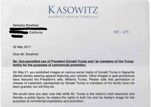 Fact Check: The Bloom County Lawyer Letter