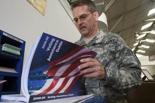 Thousands of military votes still being counted in Georgia