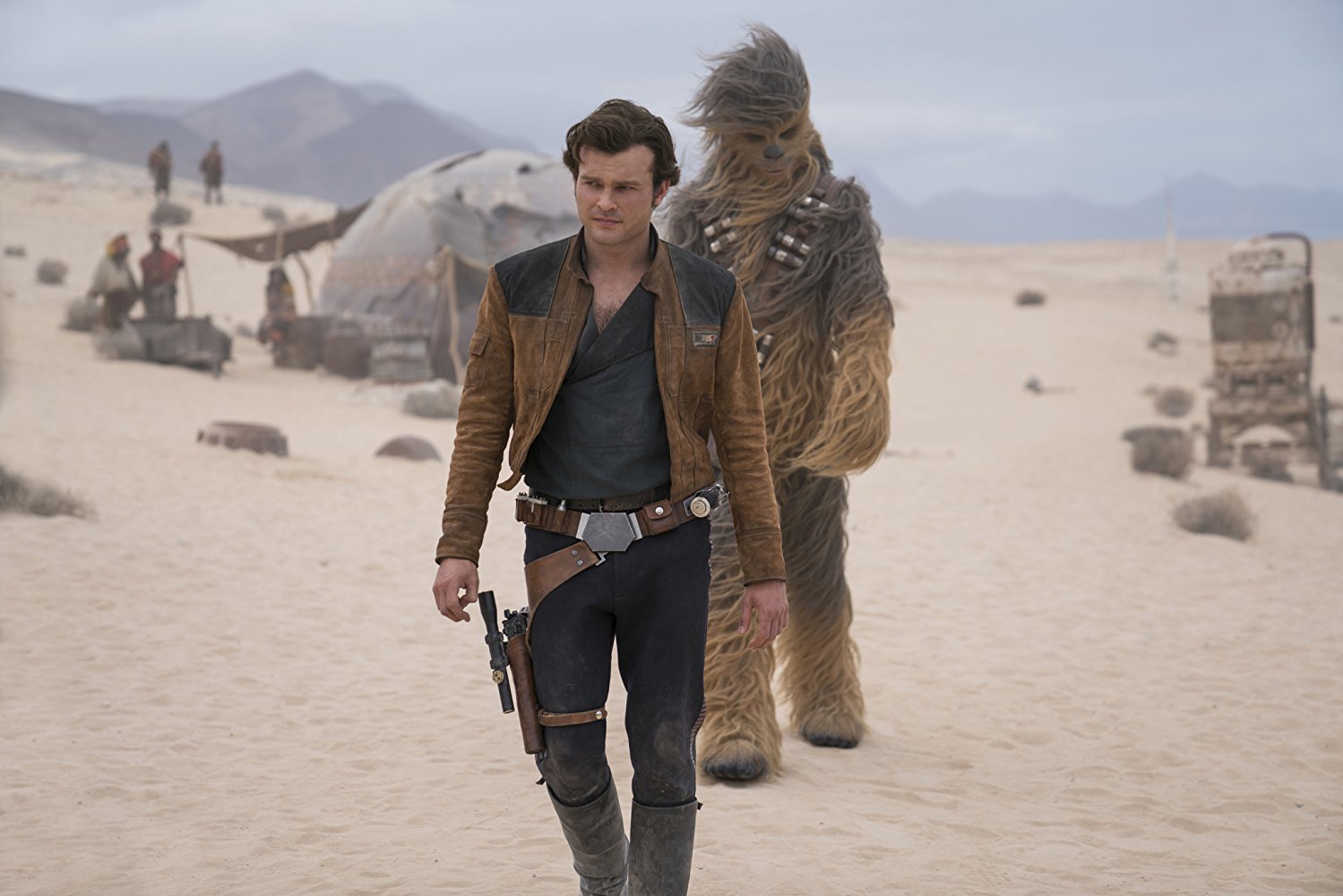 Solo: Garbage Shoot