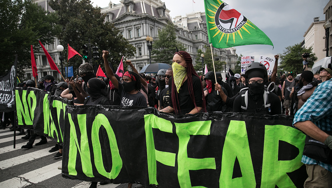 The new Democratic Party, where antifa writes the financial regulations