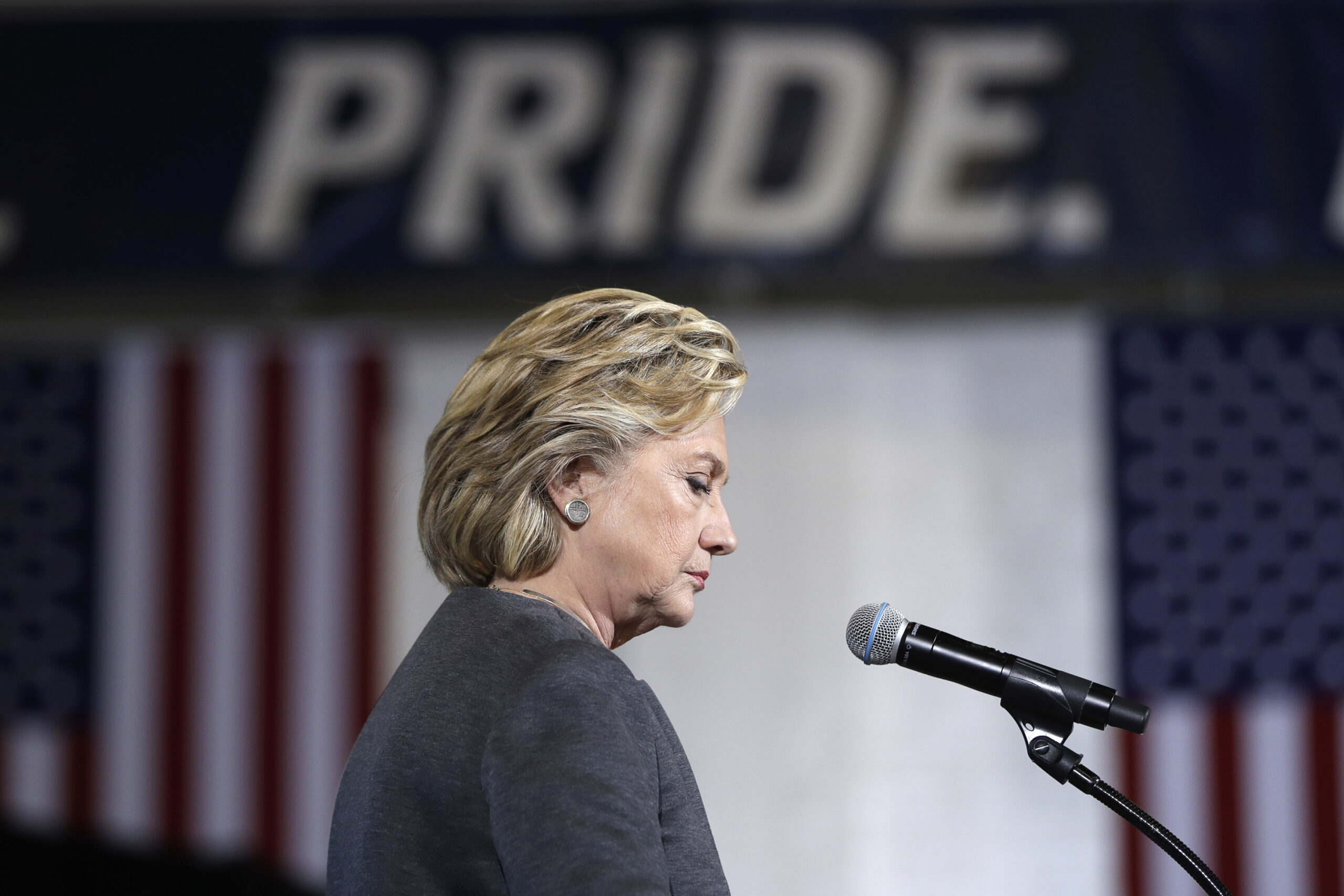 Why Hillary lost: Those occasions of sin