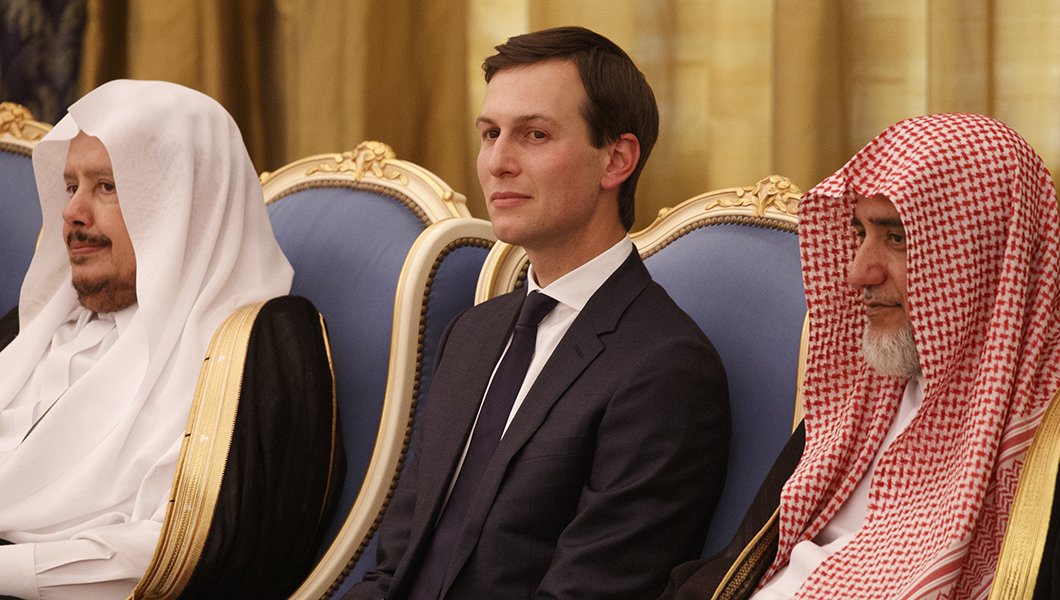 Jared Kushner: ‘We are in the fact-finding phase’ with Saudi Arabia