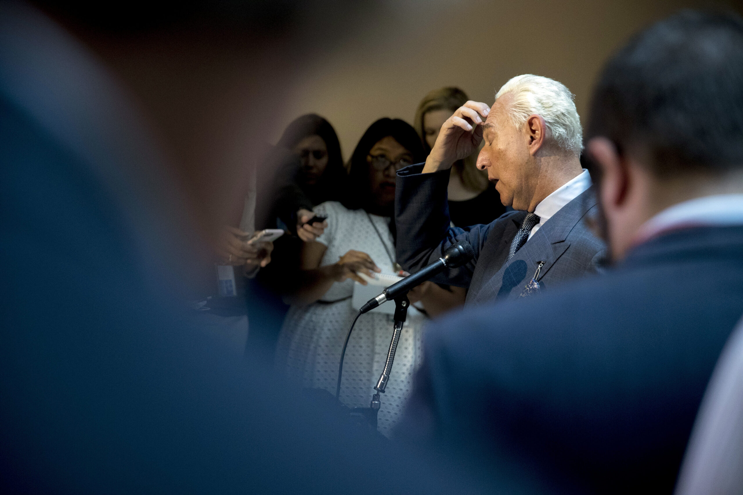 In new Mueller indictment, what is Roger Stone charged with doing?