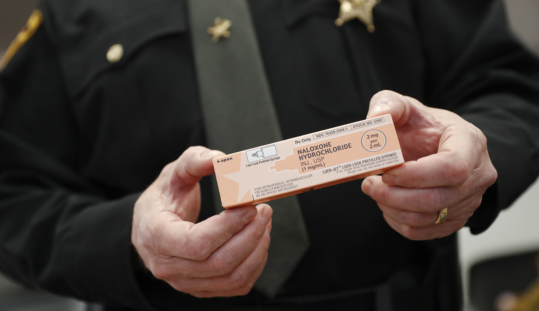 Why we support increasing access to naloxone