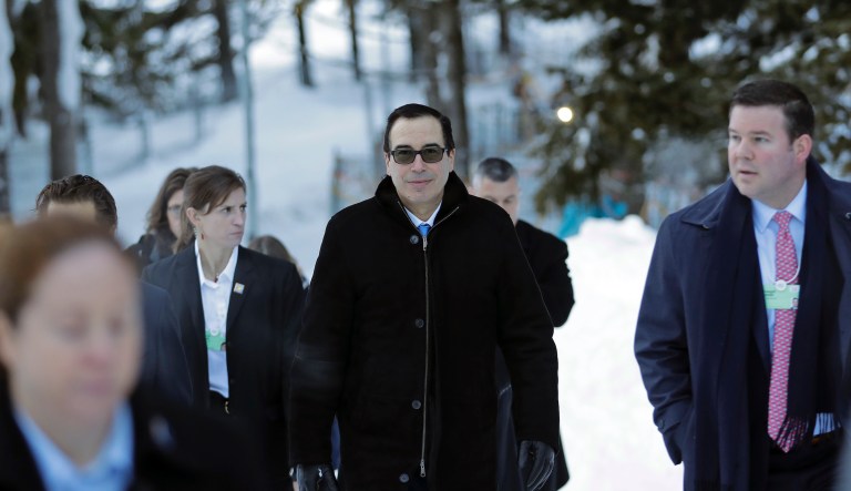 Mnuchin: ‘No deadline’ for second round of China trade talks