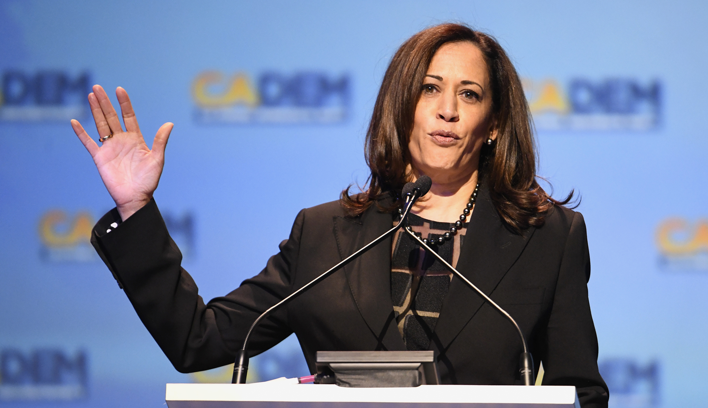Sen. Kamala Harris pretends the UN Human Rights Council actually fixes humanitarian issues